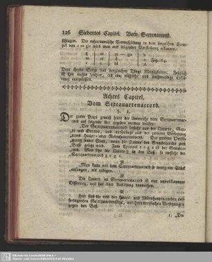 Achtes Capitel. Vom Sextquartenaccord