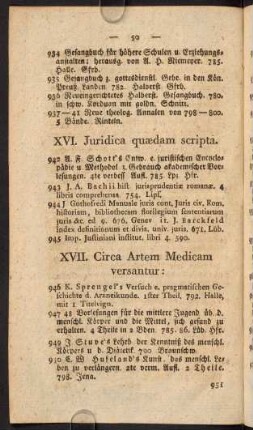 XVI. Juridica quaedam scripta.