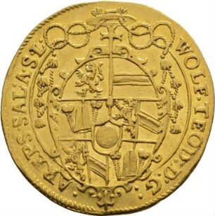 Münze, 2 Dukaten, 1607