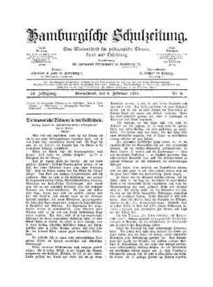 Die dramatische Dichtung in der Volksschule : (Schluß)