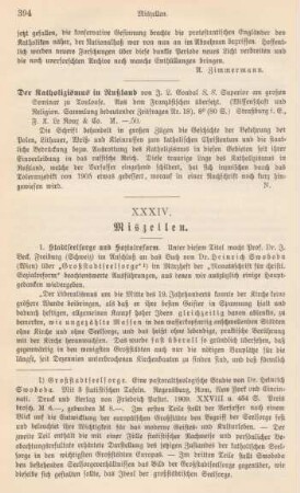 394-400 Miszellen