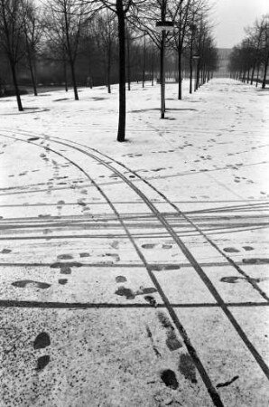 Winterstimmung am Schlossplatz