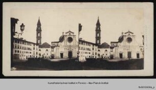 Piazza Santo Spirito, Florenz