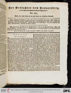 Nro 101