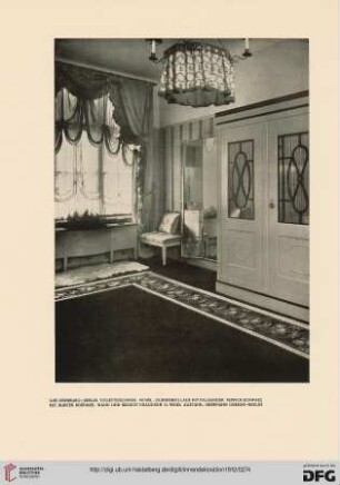 Innenräume von Ilse Dernburg