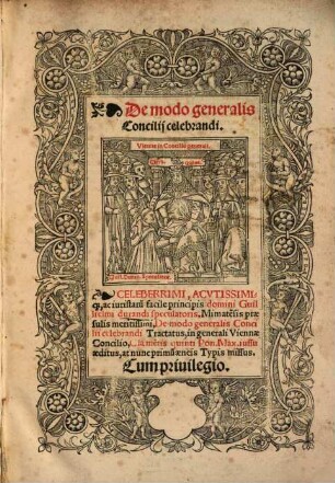 Tractatus de modo generalis Concilii celebrandi
