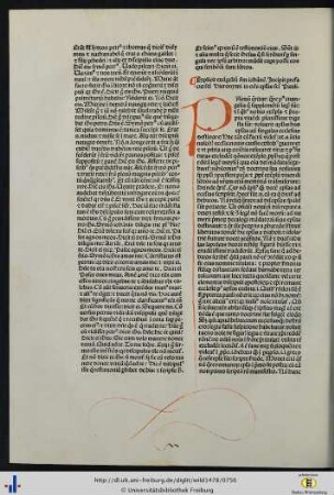 Prefacio sancti Hieronymi in omnes epistolas sancti Pauli