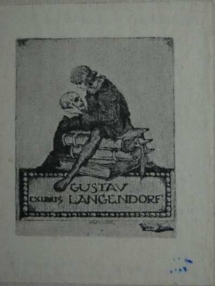 Langendorf, Gustav / Exlibris