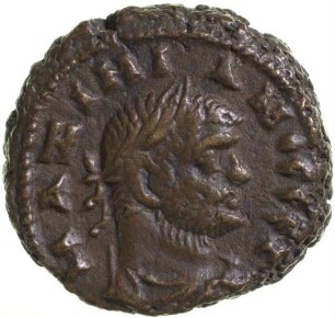 Münze, Tetradrachme, 290 - 291