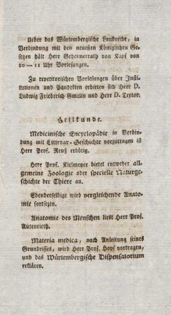 Heilkunde