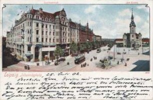 Leipzig: Johannisplatz