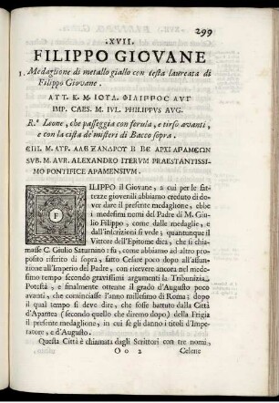 XVII. Filippo Giovane
