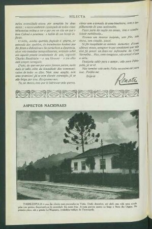 Aspectos nacionaes : Therezópolis