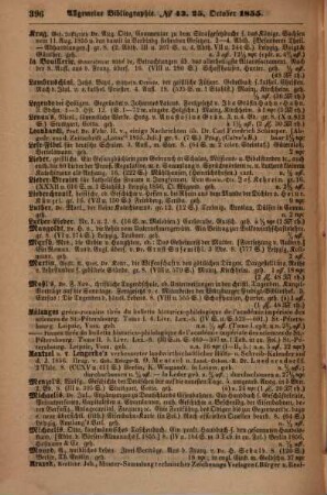 Allgemeine Bibliographie für Deutschland. Ein wöchentliches Verzeichniss aller neuen Erscheinungen im Felde der Literatur, 1855, 43