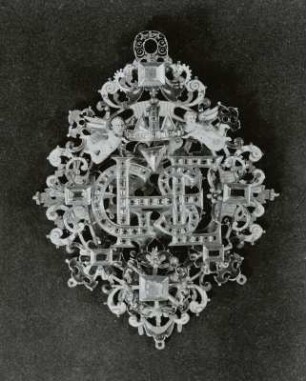 Anhänger mit Monogramm HGSE