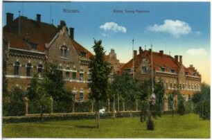 Wurzen. König - Georg - Kaserne