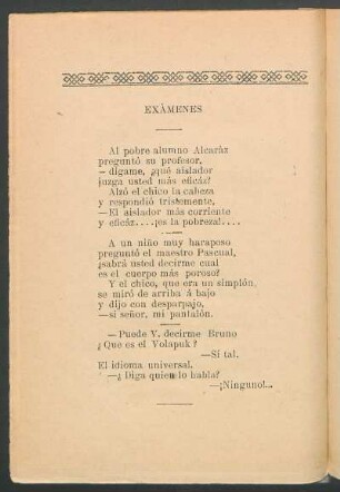 Exámenes