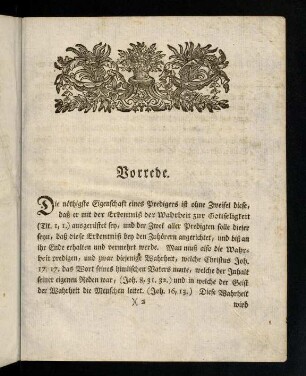 2r-3r, Die noethigste Eigenschaft eines Predigers ...