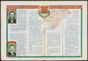 Hondureños ilustres [y] República de Honduras