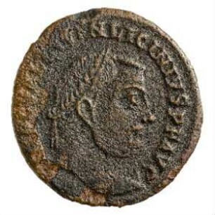 Münze, Follis, 316 - 317 n. Chr.