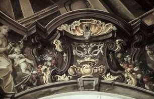 Ornamentale Gewölbeausmalung