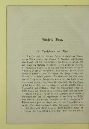 Fünftes Buch