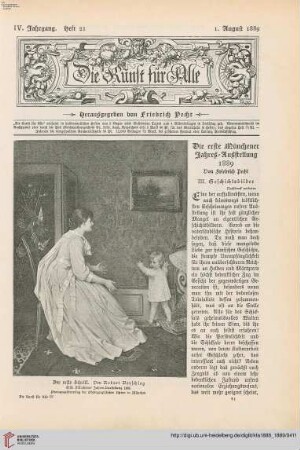 Heft 21 (1. August 1889)
