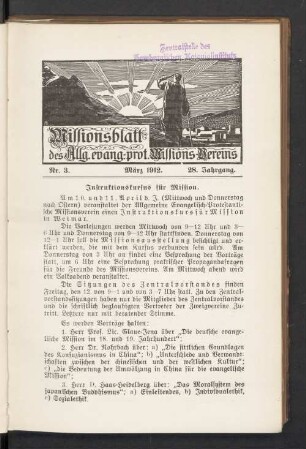 Nr. 3. März 1912