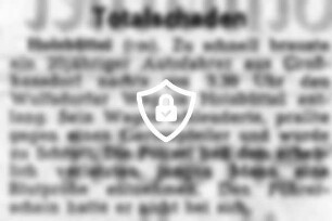Totalschaden
