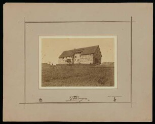 PA 6139, Osianders Landhaus bei Tübingen (Osianderstr. 24). Verlag Franz Fues
