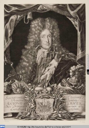 Herzog Anton Ulrich von Braunschweig