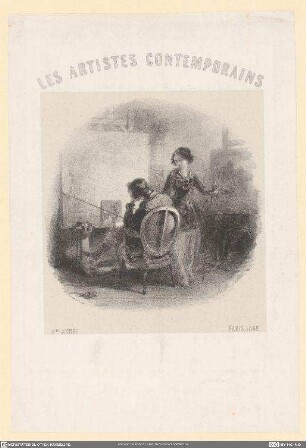 Les Artistes Contemporains. Année 3