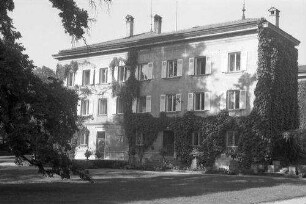 Tutzing: Schloss, Seitentrakt