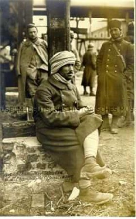 Afrikanisch-französischer Kriegsgefangener