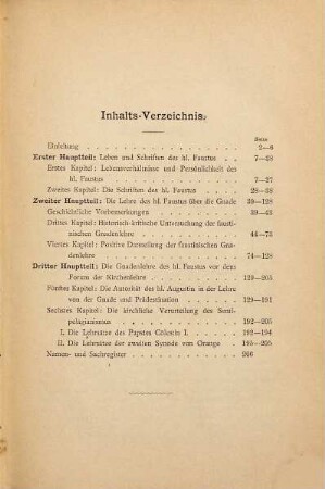 Der heilige Faustus, Bischof von Riez : eine dogmengeschichtliche Monographie