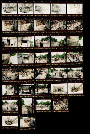 Schleuse Raffelberg, Mülheim an der Ruhr, 1999