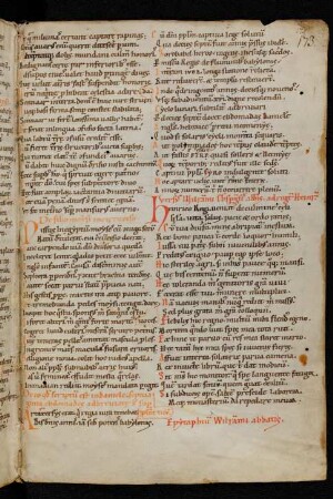 Versus ad regem Henricum
