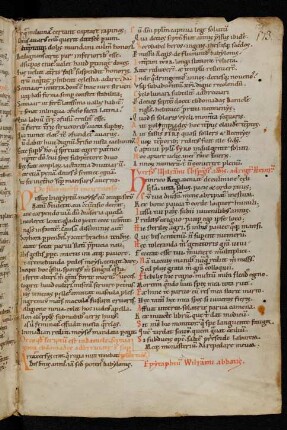 Versus ad regem Henricum