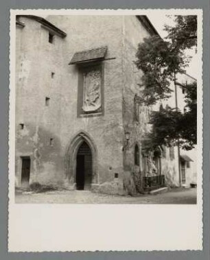 Burg Hohensalzburg : Eingang in die Georgskirche