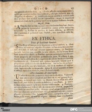 Ex Ethica