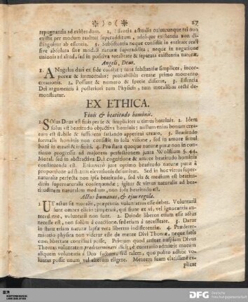 Ex Ethica