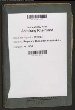 Ströbelt, Mathias Joseph, Steuerrat