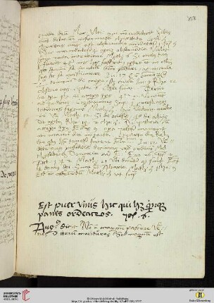 Ohne Überschrift. [Predigttext, Io 6,9]