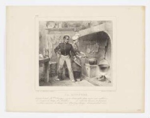 La Rupture, Blatt 5 der Folge "Album pour 1833"