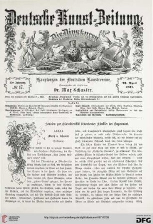 Nr. 17 (23. April 1871)