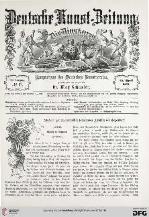 Nr. 17 (23. April 1871)
