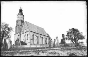 Kamenz. Hauptkirche