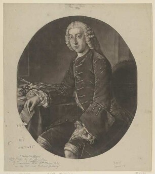 Bildnis des William Pitt, 1st Earl of Chatham