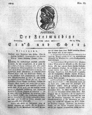 Nro. 63., Donnerstag den 29. März