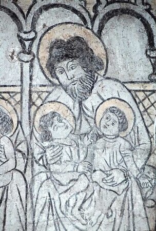 Szenen aus der Genesis und dem Marienleben und Darstellungen der Heiligen Sippe